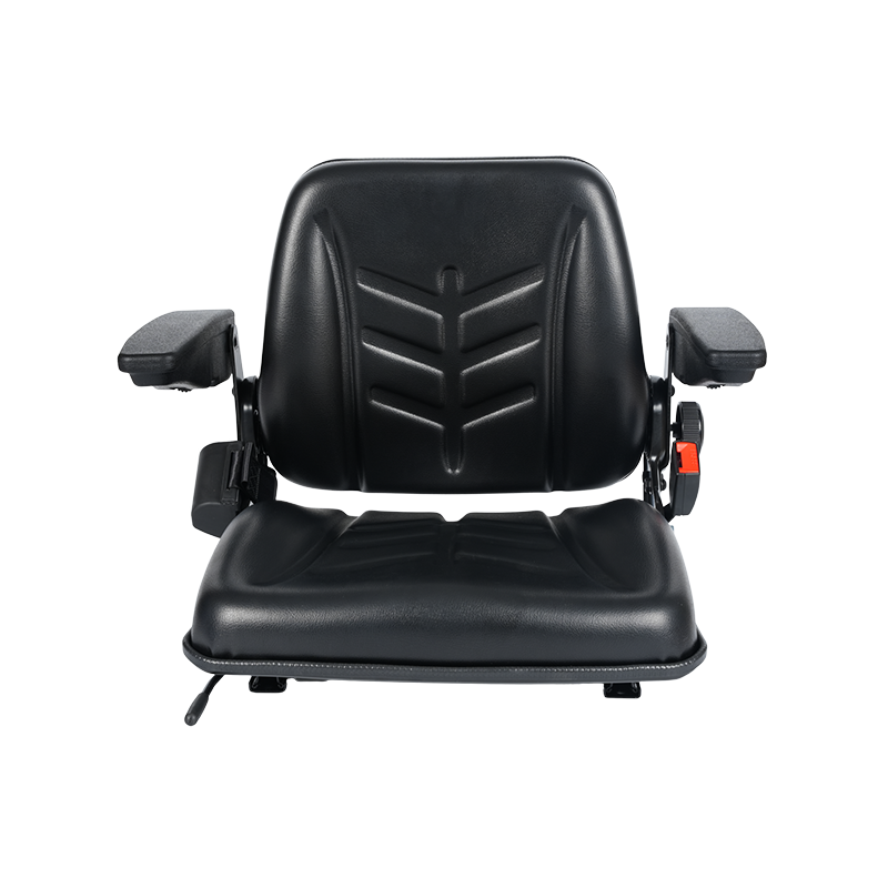 BF8-2ABCD İçten yanmalı forkliftler için Emniyet Kemerli Konforlu Güvenlik Ekonomik Forklift Koltuğu