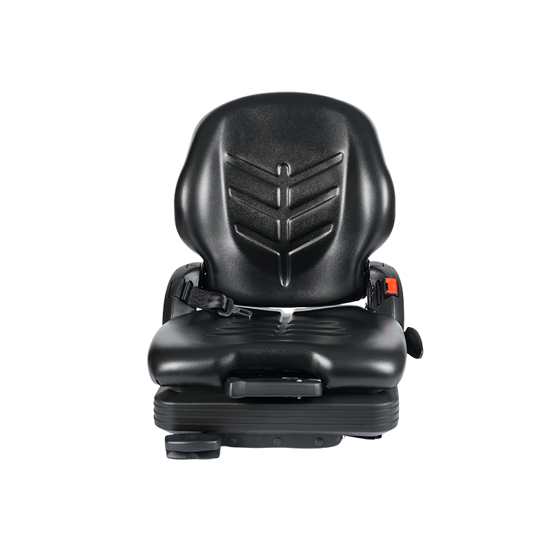 Malzeme Taşıma Forklift Ekipmanı için BF16 Düşük Profilli Vinil Yedek Mekanik Süspansiyonlu Koltuk - EN13490 IT1+IT2 ile Siyah