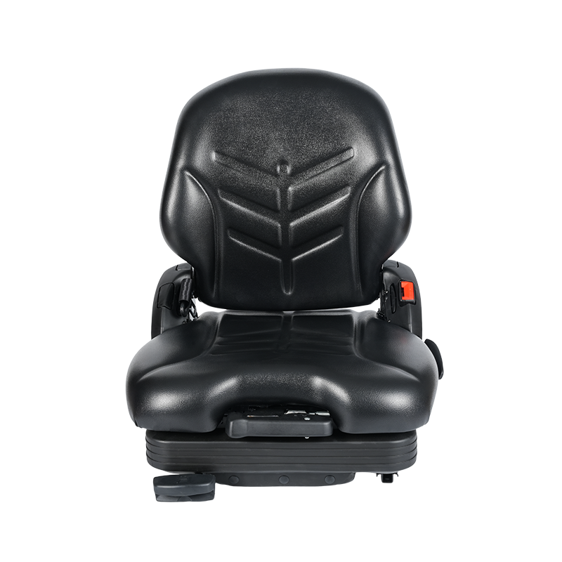 BF16M PVC veya Kumaşlı Yükleyiciler için Rahat Ayarlanabilir Dayanıklı Tarımsal Koltuk