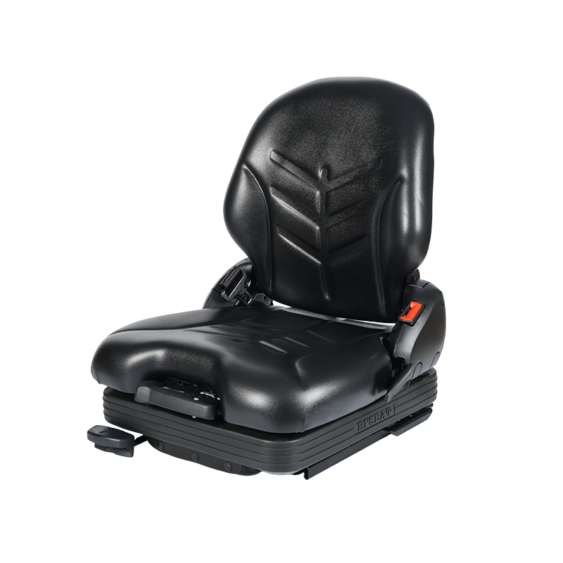 BF16M PVC veya Kumaşlı Yükleyiciler için Rahat Ayarlanabilir Dayanıklı Tarımsal Koltuk