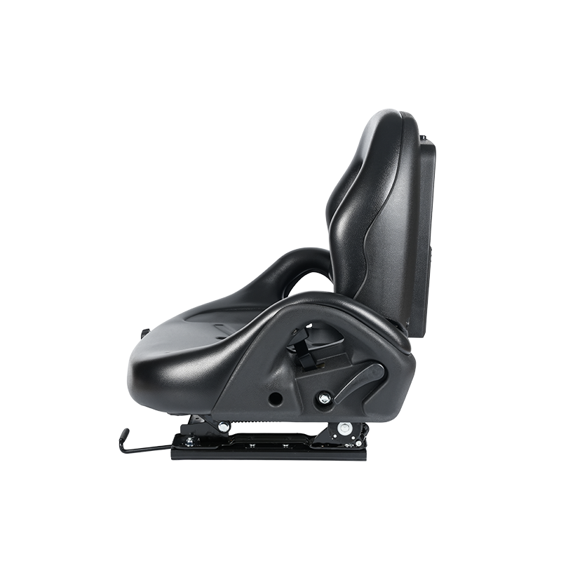 BF5-3 EN13490 IT1+IT2 Sertifikalı, Emniyet Kemerli ve OPS Anahtarlı Süspansiyonlu Koltuk | Hangcha, Nissan, TCM, Mitsubishi Forkliftlerle Uyumlu Geniş Operatör Tasarımı