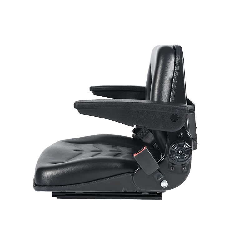 BF8-2ABCD İçten yanmalı forkliftler için Emniyet Kemerli Konforlu Güvenlik Ekonomik Forklift Koltuğu