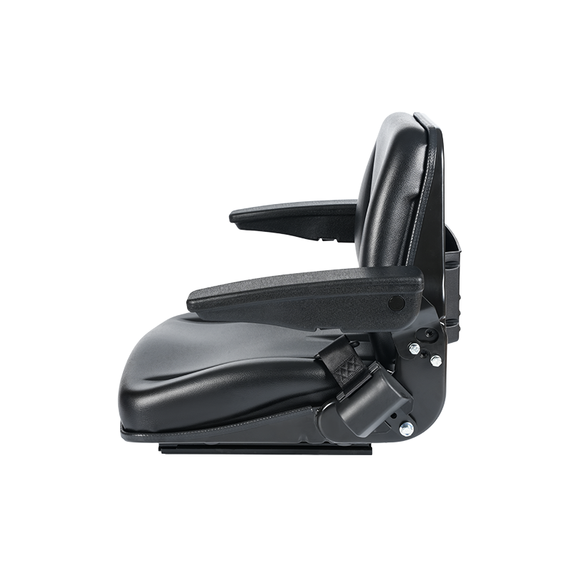 BF8-4 Tarımsal Forkliftler için Ağırlık Ayarlı Dayanıklı Mekanik Katlanabilir Tarımsal Koltuk 