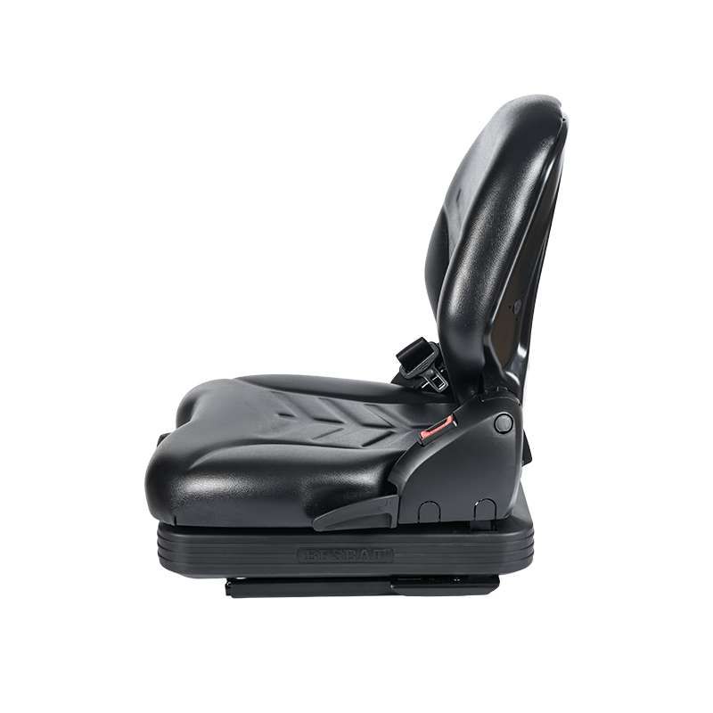 BF16M PVC veya Kumaşlı Yükleyiciler için Rahat Ayarlanabilir Dayanıklı Tarımsal Koltuk