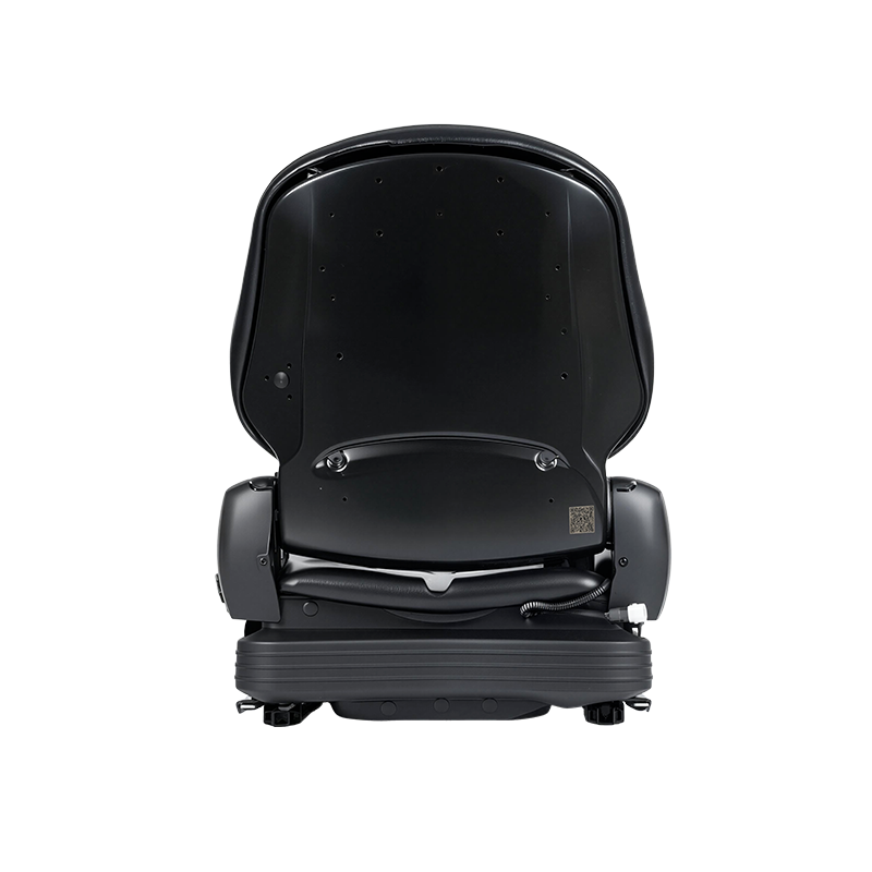 Malzeme Taşıma Forklift Ekipmanı için BF16 Düşük Profilli Vinil Yedek Mekanik Süspansiyonlu Koltuk - EN13490 IT1+IT2 ile Siyah