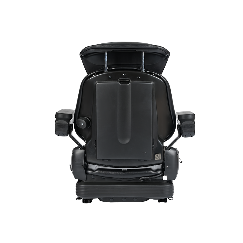 BF16MCD EN13490 IT1+IT2 ve ISO7096 Çift Sertifikalı Düşük Profilli Mekanik Süspansiyonlu Koltuk Entegre emniyet kemeri ve OPS anahtarı