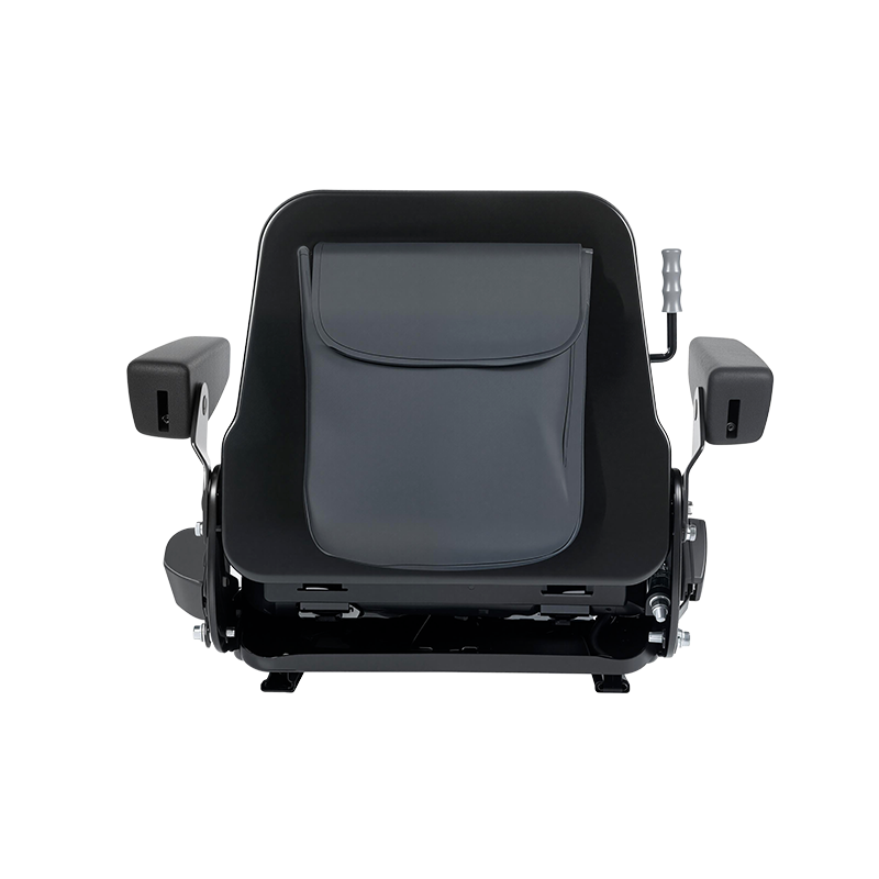 BF1-3AB CE Sertifikalı Elektrikli Forkliftler için Ağırlık Ayarlı ve Kolçaklı Premium Ayarlanabilir Mekanik Süspansiyonlu Forklift Koltuğu