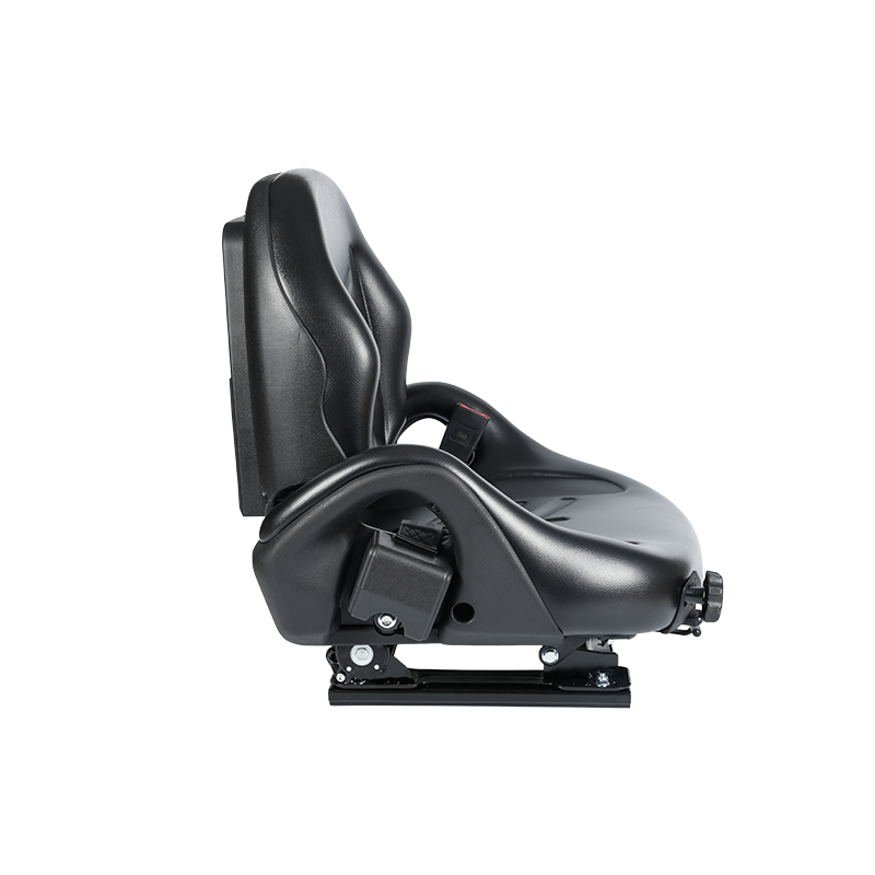 BF5-3 EN13490 IT1+IT2 Sertifikalı, Emniyet Kemerli ve OPS Anahtarlı Süspansiyonlu Koltuk | Hangcha, Nissan, TCM, Mitsubishi Forkliftlerle Uyumlu Geniş Operatör Tasarımı