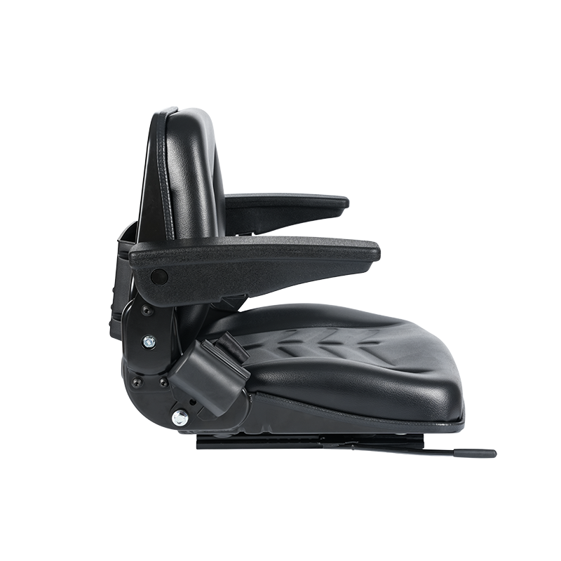 BF8-2ABCD İçten yanmalı forkliftler için Emniyet Kemerli Konforlu Güvenlik Ekonomik Forklift Koltuğu