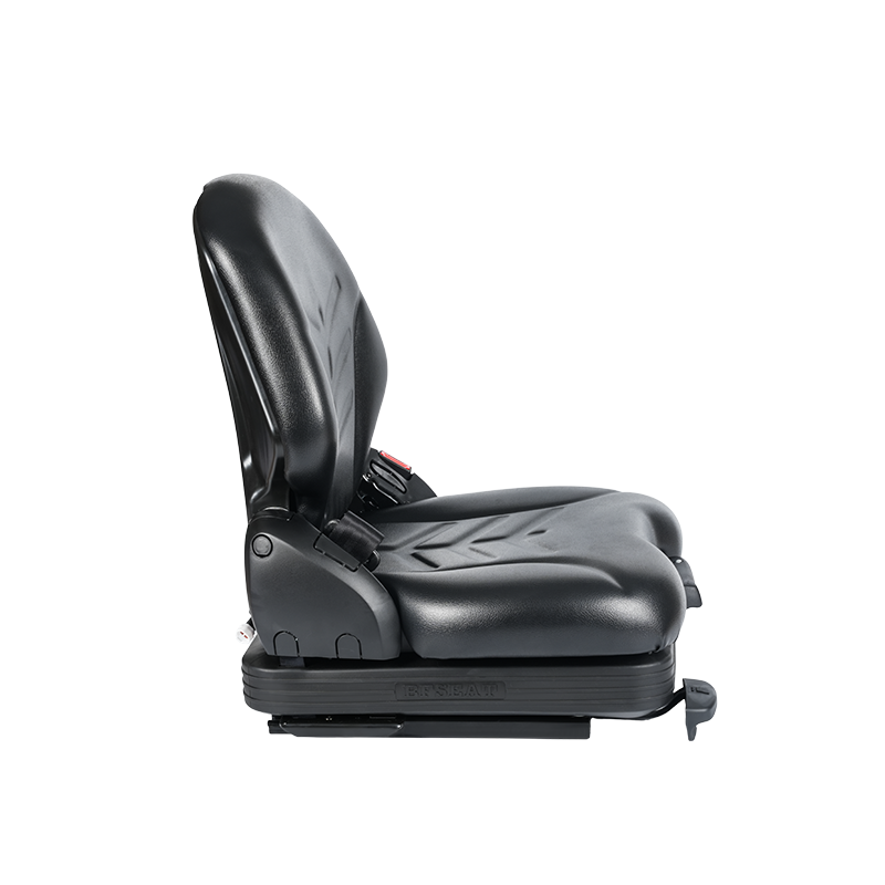 BF16M PVC veya Kumaşlı Yükleyiciler için Rahat Ayarlanabilir Dayanıklı Tarımsal Koltuk