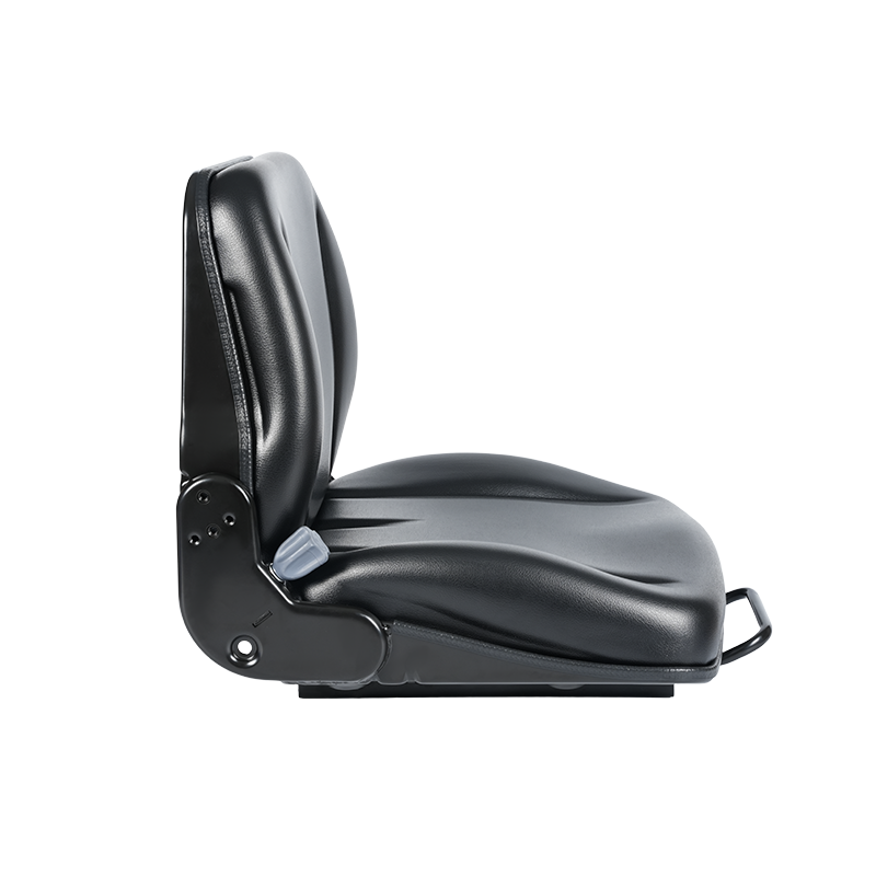 BF8-4LC İki Noktadan Emniyet Kemerli Ergonomik Şok Emici Temizlik Ekipmanı Koltukları