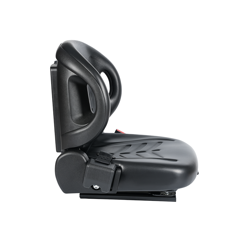 BF2-2 Universa Elektrikli istifleyici Operatör Koltuğu - Su Geçirmez Siyah Kaplamalı 4 Yönlü Streç kumaş PVC, OPS Sensör Anahtarı ve Ayarlanabilir Sırtlık Hangcha, Toyota ile uyumlu