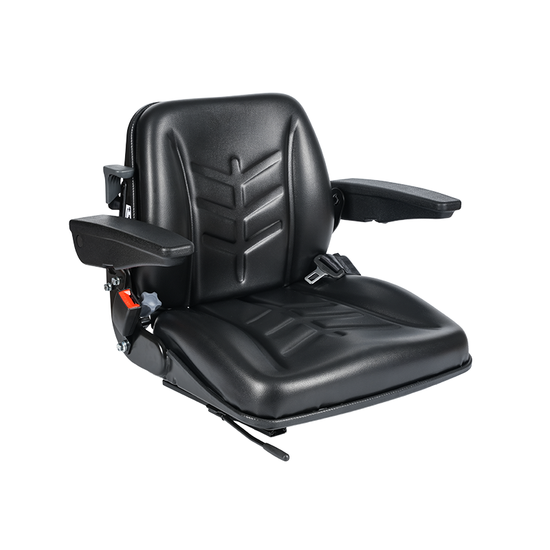 BF8-4ABCD CE&EN13490 IT1 Sertifikalı, Operatör Varlık Sensörlü Ekonomik Forklift Koltuğu