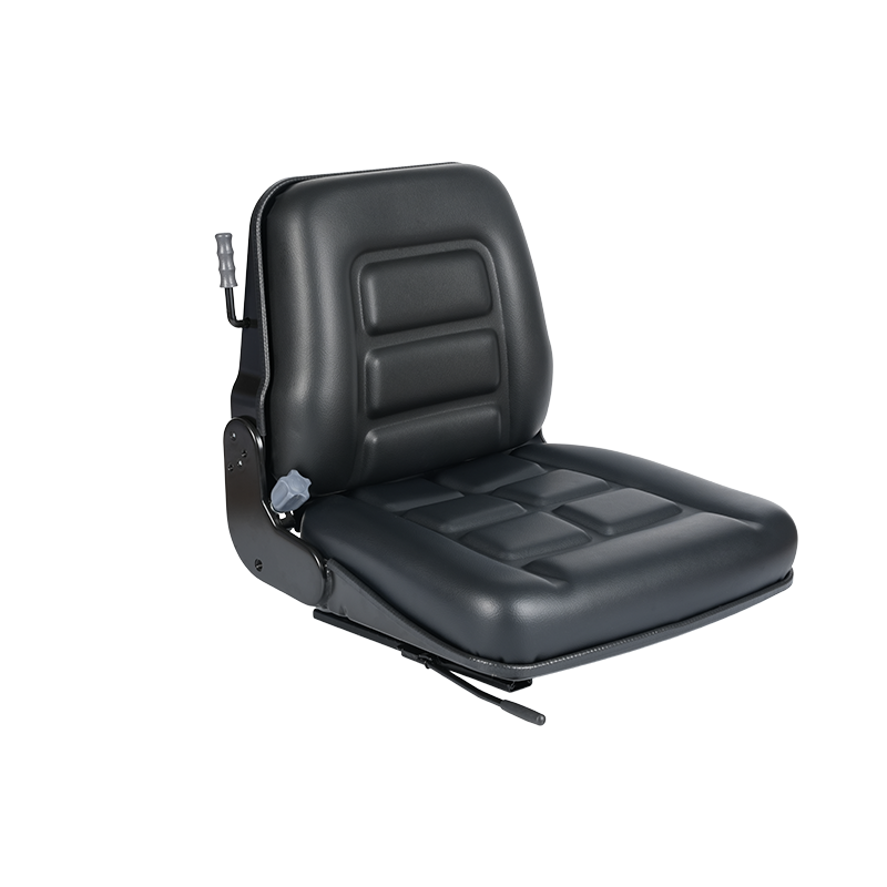 BF1-3 Mikro Anahtar Seçenekli Balya Makineleri için Siyah PVC Süspansiyonlu Standart Tarımsal Koltuk