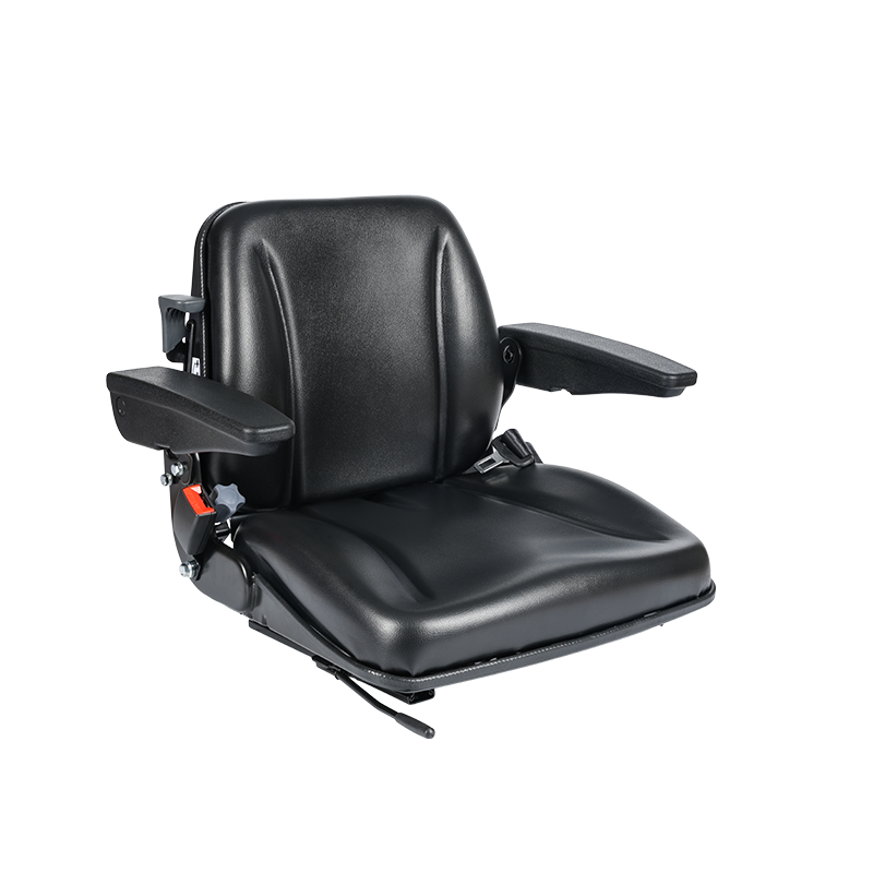 BF8-4 Tarımsal Forkliftler için Ağırlık Ayarlı Dayanıklı Mekanik Katlanabilir Tarımsal Koltuk 