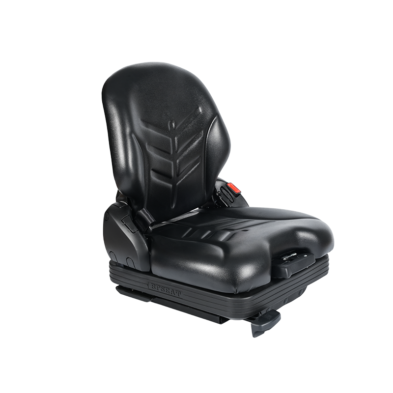 BF16M PVC veya Kumaşlı Yükleyiciler için Rahat Ayarlanabilir Dayanıklı Tarımsal Koltuk