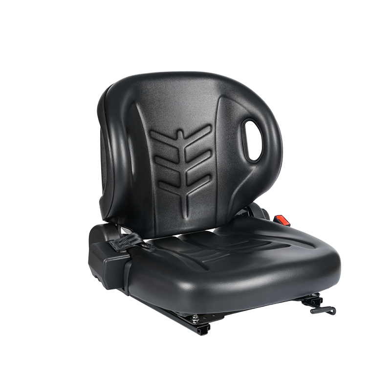BF2-2 Universa Elektrikli istifleyici Operatör Koltuğu - Su Geçirmez Siyah Kaplamalı 4 Yönlü Streç kumaş PVC, OPS Sensör Anahtarı ve Ayarlanabilir Sırtlık Hangcha, Toyota ile uyumlu
