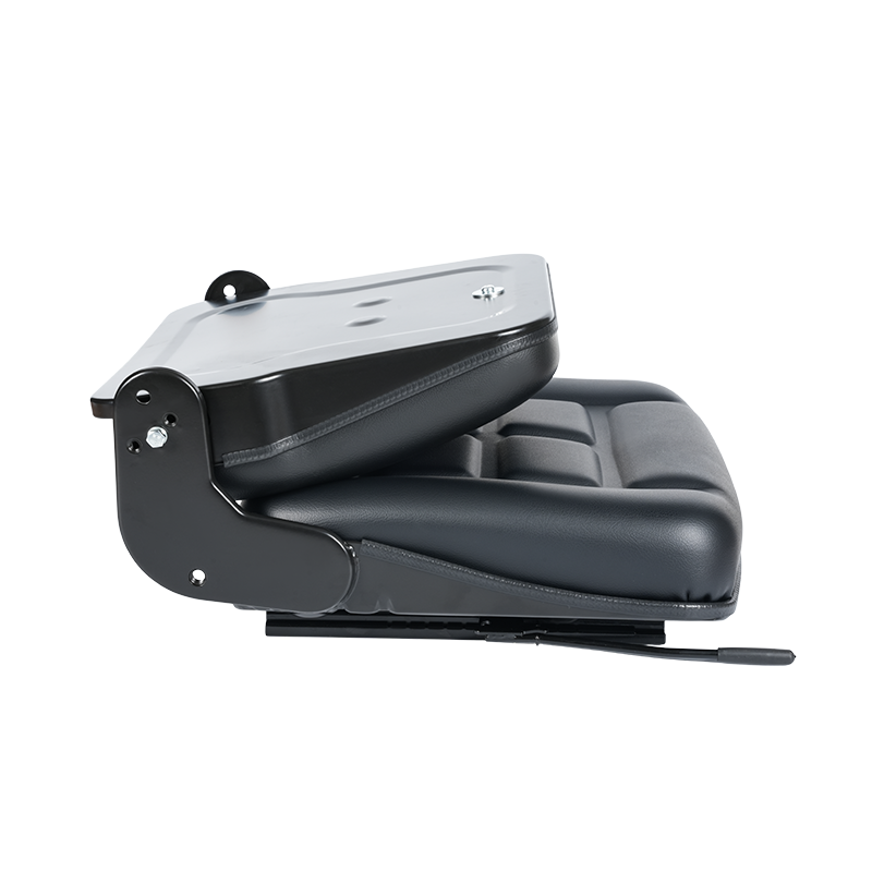 BF1-2 Platform Kamyonları için Yer Açısından Verimli 95° İleriye Katlanır Tasarımlı Katlanır Düz Endüstriyel Koltuk