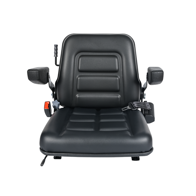 İstifleyiciler için BF1-3 Dengeli Kaldırma için Mekanik Sönümlemeli Süspansiyonlu Operatör Koltuğu