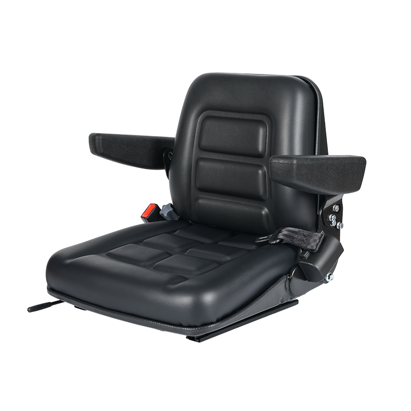 İstifleyiciler için BF1-3 Dengeli Kaldırma için Mekanik Sönümlemeli Süspansiyonlu Operatör Koltuğu