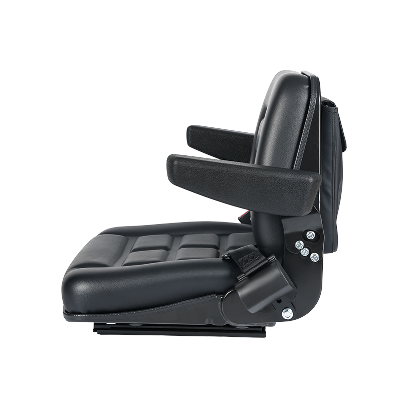 İstifleyiciler için BF1-3 Dengeli Kaldırma için Mekanik Sönümlemeli Süspansiyonlu Operatör Koltuğu