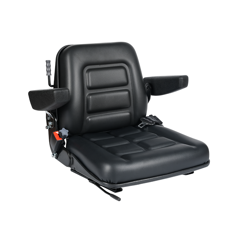 İstifleyiciler için BF1-3 Dengeli Kaldırma için Mekanik Sönümlemeli Süspansiyonlu Operatör Koltuğu