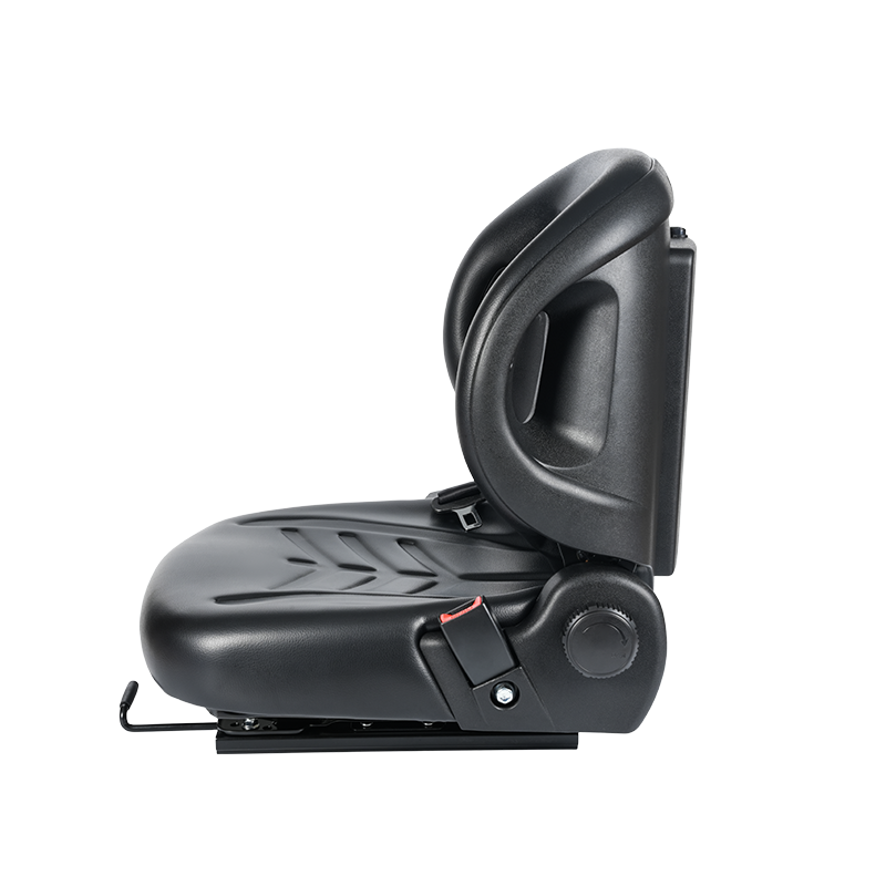 BF2-2 Havaalanı Traktörleri için 60° Yatırma, Geri Çekilebilir Emniyet Kemeri ve Belge Kutusu ile Üniversal Uyumlu Düz Yataklı Koltuk