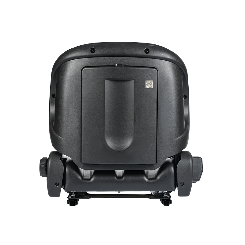 BF2-2 Havaalanı Traktörleri için 60° Yatırma, Geri Çekilebilir Emniyet Kemeri ve Belge Kutusu ile Üniversal Uyumlu Düz Yataklı Koltuk