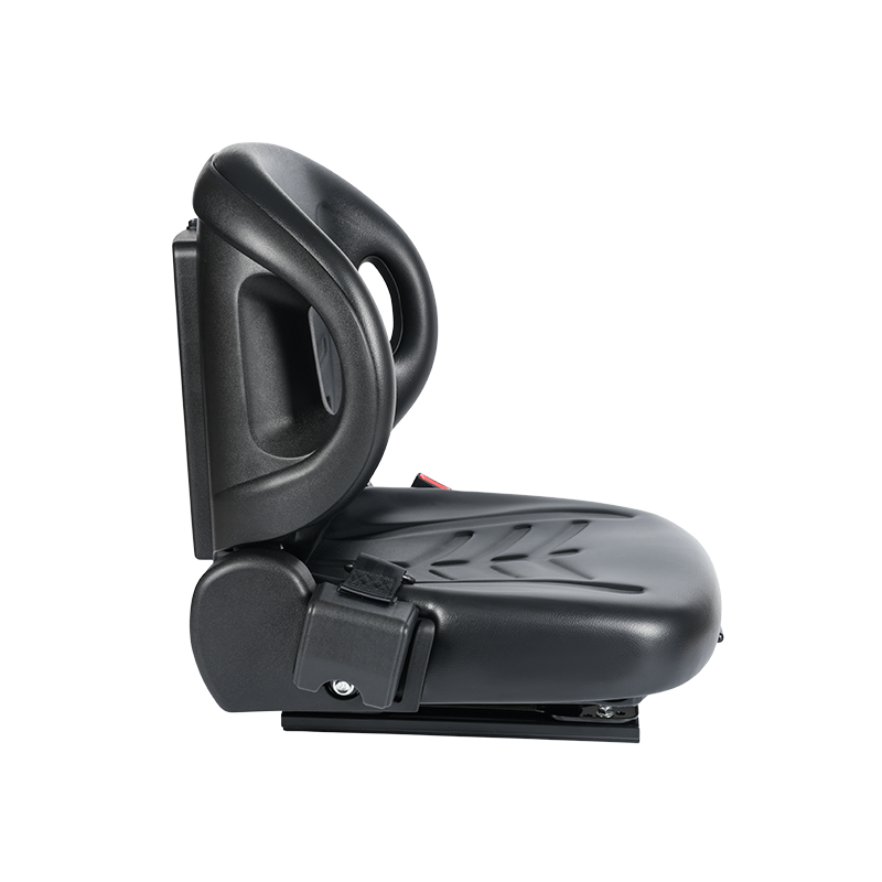 BF2-2 Havaalanı Traktörleri için 60° Yatırma, Geri Çekilebilir Emniyet Kemeri ve Belge Kutusu ile Üniversal Uyumlu Düz Yataklı Koltuk