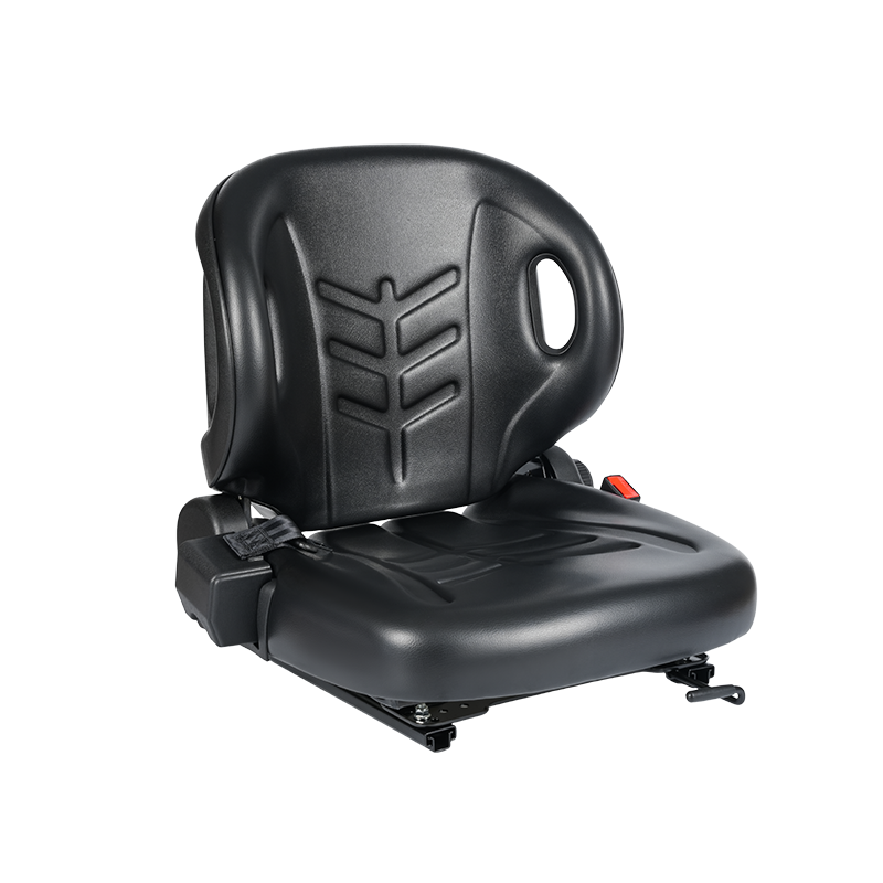 BF2-2 Havaalanı Traktörleri için 60° Yatırma, Geri Çekilebilir Emniyet Kemeri ve Belge Kutusu ile Üniversal Uyumlu Düz Yataklı Koltuk