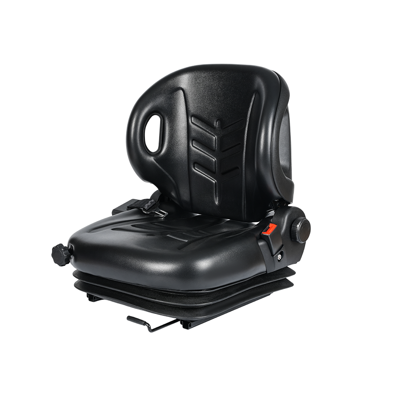 BF2-3 40mm Stroklu ve Üniversal Montajlı Platform Kamyonları için Mekanik Süspansiyonlu Koltuk