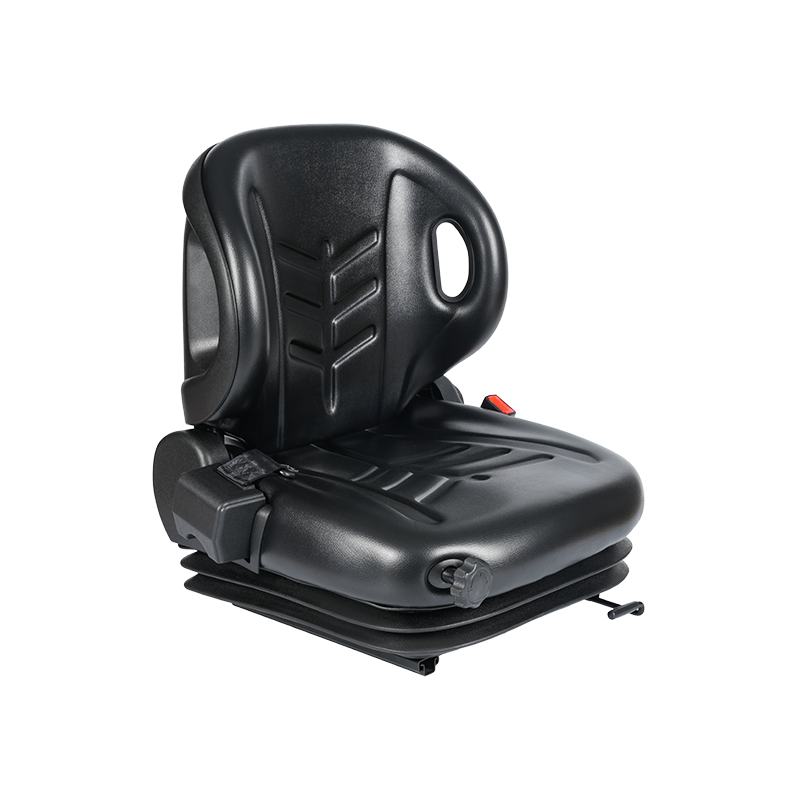 BF2-3 40mm Stroklu ve Üniversal Montajlı Platform Kamyonları için Mekanik Süspansiyonlu Koltuk