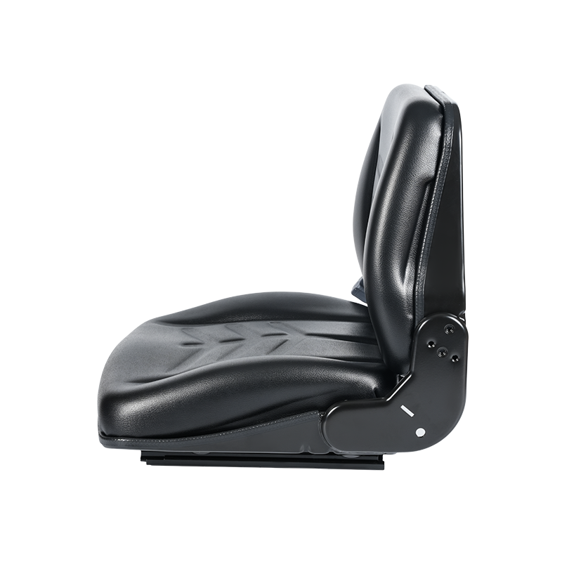 BF8-4 Havaalanı Çekicileri için Mekanik Süspansiyonlu ve 15° Sırt Dayanmalı Güvenilir Yarı Süspansiyonlu Koltuk