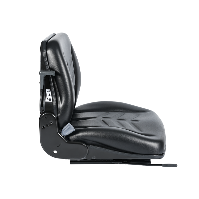 BF8-4 Havaalanı Çekicileri için Mekanik Süspansiyonlu ve 15° Sırt Dayanmalı Güvenilir Yarı Süspansiyonlu Koltuk
