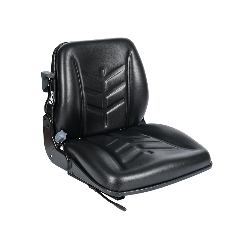 BF8-4 Havaalanı Çekicileri için Mekanik Süspansiyonlu ve 15° Sırt Dayanmalı Güvenilir Yarı Süspansiyonlu Koltuk